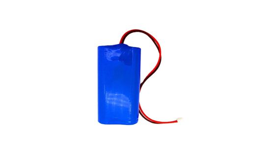 بطارية الليثيوم الحديد الفوسفات 18650 7.4 فولت 2200MAH درجة حرارة التفريغ -20-60C 3.7 فولت بطارية الليثيوم مع قشرة الحديد