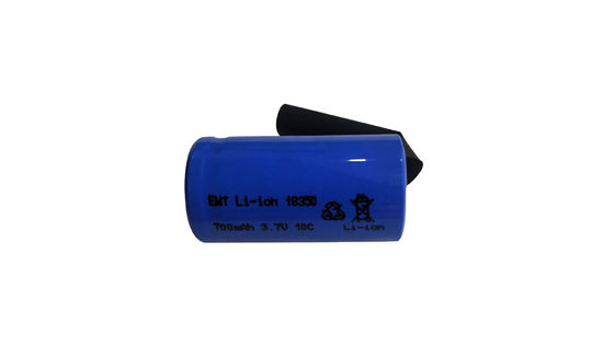 بطارية ليتيون 3.7v 700mah 5C معدل بطارية LiFePO4