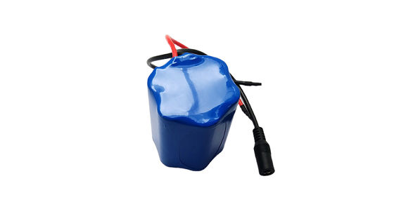 ICR18650 11.1V 5000MAH بطارية ليثيوم أيون كثافة الطاقة العالية مع متغيرات على أساس وقت تفريغ النموذج