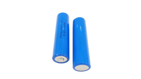 ER261020 CC 3.6V 16AH بطارية الليثيوم ثيونيل كلوريد مخصصة للشحن توفر طاقة طويلة الأمد مع كثافة طاقة عالية