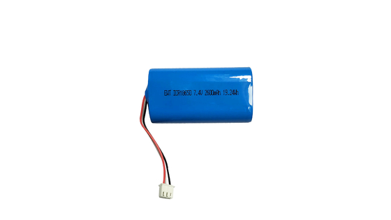 ICR18650 7.4V 2600MAH مؤشر LED بطارية تخزين الطاقة