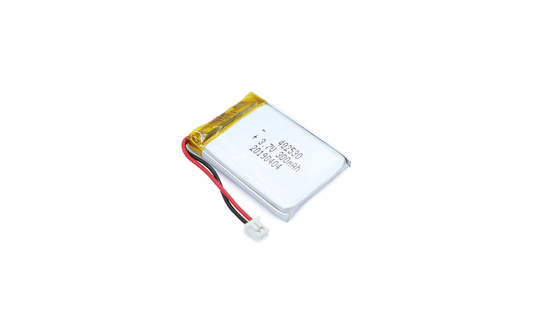 الأجهزة الذكية الملحقات الكهربائية بطارية ليثيوم أيون 402530 3.7 فولت 300mAh مع دورات إعادة الشحن 300