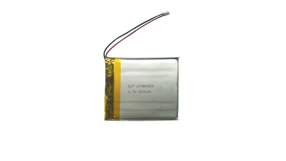 LP484450 3.7V 900MAH حزمة ليبو ذات سعة عالية مع خدمة OEM ODM