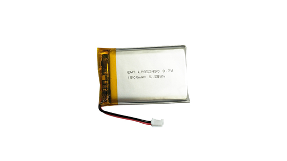 LP853450 3.7V 1500mAh بطارية ليبو مصغرة -20°C إلى 60°C