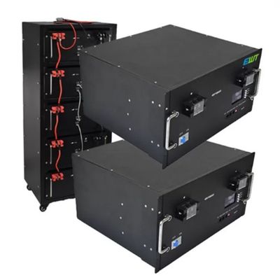 48V 100AH LiFePO4 Battery for Boats Max Load Quantity cells 4 Operating Temperature -20-60C